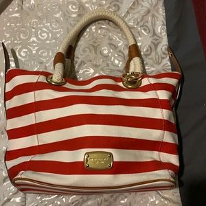 Michael Kors hand bag, sailor summer bag.